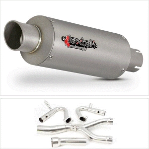 Lextek kipufogórendszer acél GP végdobbal - R1200 R/RS