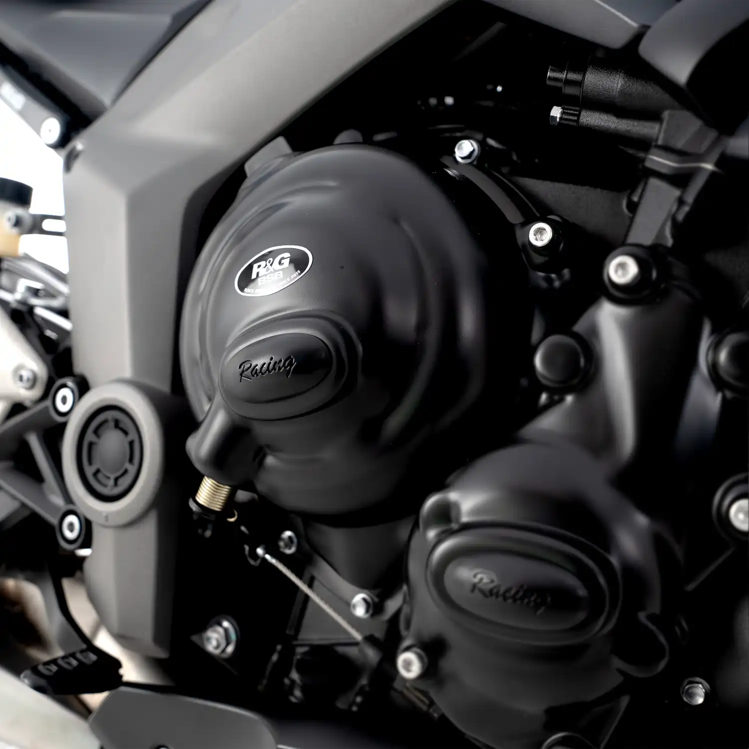 R&G 2 részes blokk védő készlet 'race' - Street Triple 765/R/S/RS, 675, Daytona - Image 3